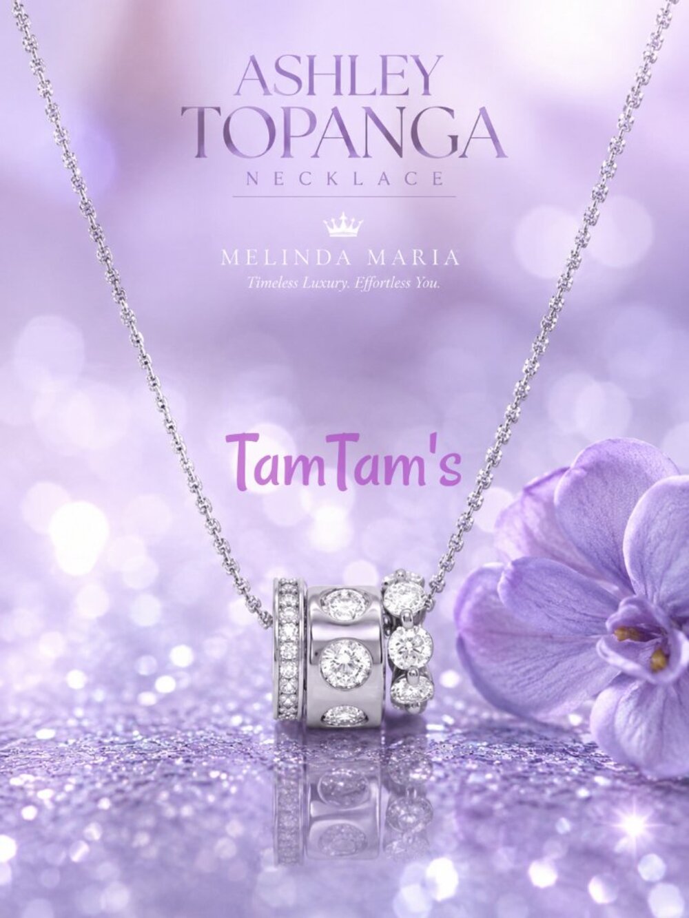 Melinda Maria Ashley Topanga Necklace